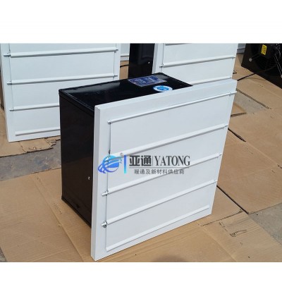 DFBZ低噪聲方形邊墻風機、_壁式防爆軸流風機