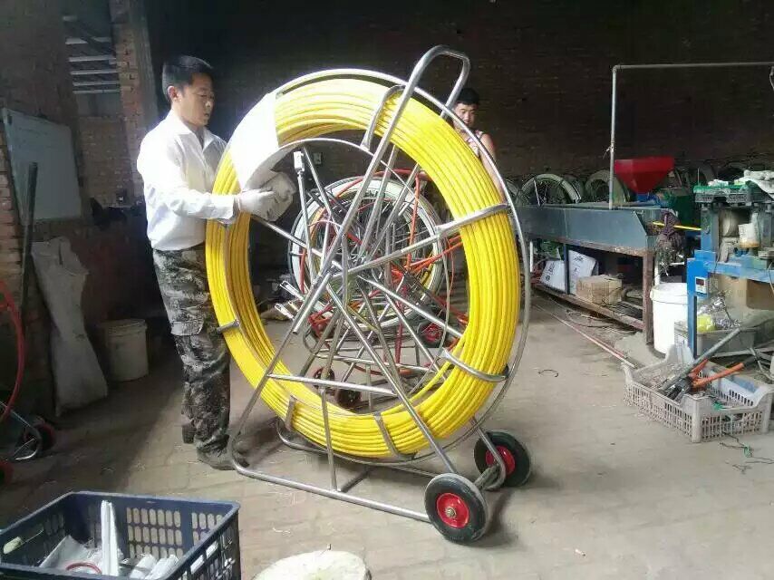 電纜引線器，電工用玻璃鋼穿管器，電纜穿線器