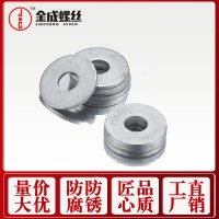 達克羅大平墊國標GB96加大墊圈加寬平墊片寬平墊