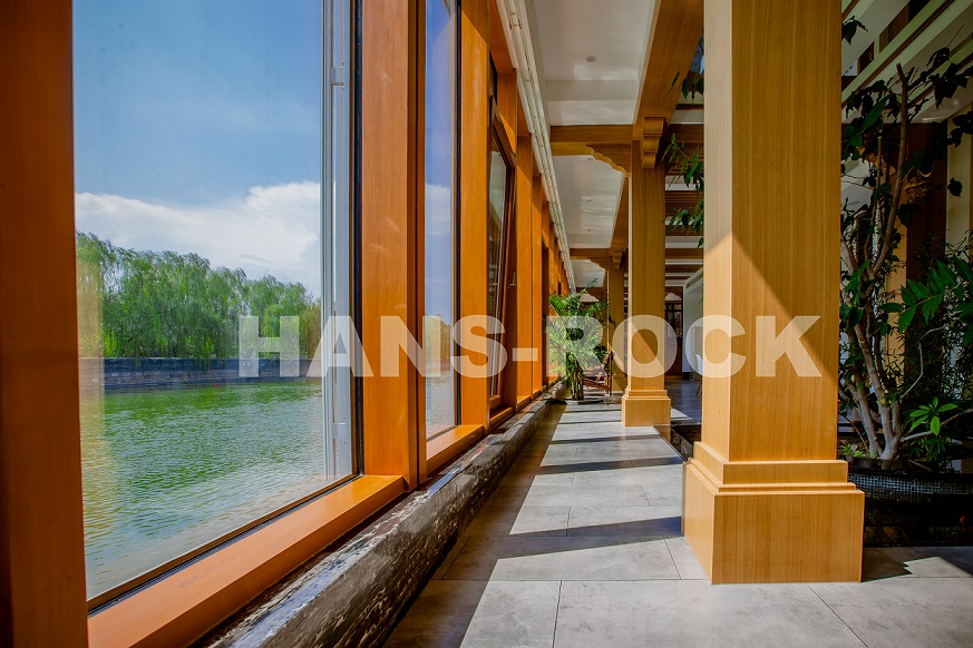 德國原裝進口鋁木復合門窗