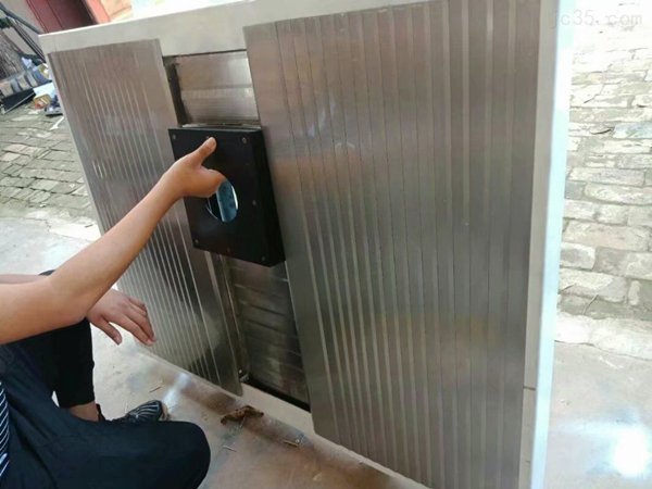 捷甬達(dá)V85加工中心XYZ三軸鈑金防護(hù)罩