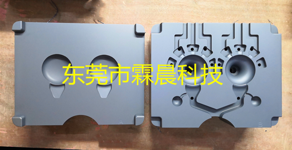 深圳塑料擠出模具潤(rùn)滑DLC涂層，塑膠模具不粘膠鍍鈦加工