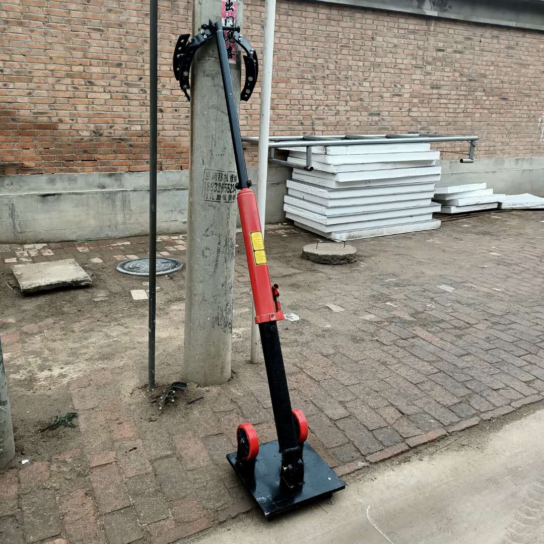 正桿器水泥桿矯正器_電線桿整桿器_電線桿修正器