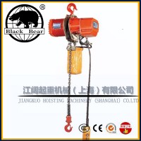 黑熊牌環(huán)鏈電動(dòng)葫蘆Y1t-臺(tái)灣黑熊電動(dòng)葫蘆-固定式雙速