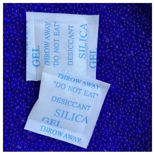 藍色硅膠顆粒防潮珠相機單反鏡頭鏡片電子用藍膠變色干燥劑