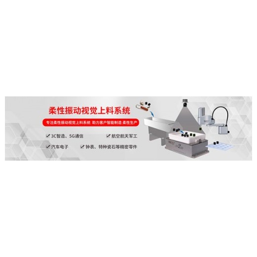 弗萊克斯柔性振動(dòng)盤(pán)  視覺(jué)選料