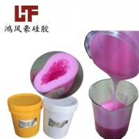 水晶樹脂飾品成型模具硅膠食品級液體鉑金硅膠