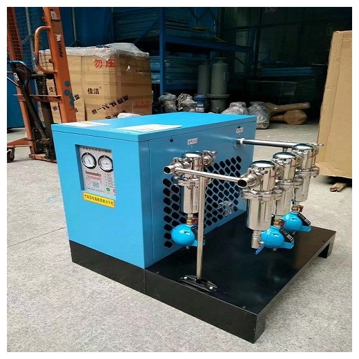 激光切割機專用干燥機 吹瓶行業(yè)專用高壓冷干機 空氣預冷機