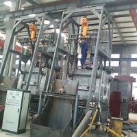 Q3220履帶拋丸機及配件葉輪葉片生產(chǎn)廠家