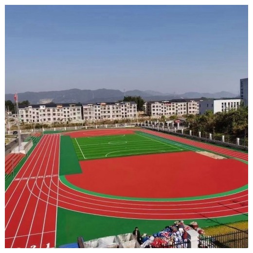 南京道路劃線-格坤硅PU籃球場(chǎng)、EPDM塑膠跑道