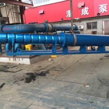 在水庫排水使用臥式高揚(yáng)程潛水泵廠家