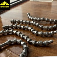 瑞士Hirt-Line機(jī)床金屬冷卻管根據(jù)需求提供連接適配器