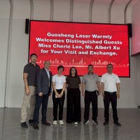 澳大利亞知名企業(yè)團隊蒞臨國盛激光參觀交流