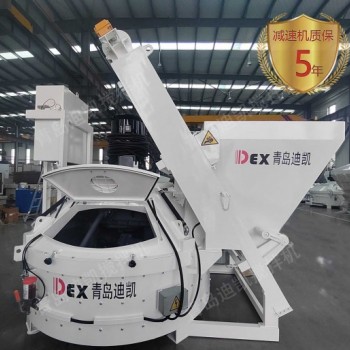 耐火材料攪拌機科技賦能，以“行星混合”夯實攪拌基礎(chǔ)