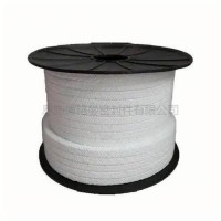 四氟盤根芳綸纖維盤根由芳綸纖維浸漬聚四氟乳液編織